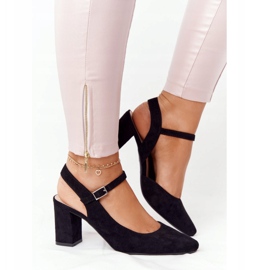 Mocka pumpar på en bar Sergio Leone PB446 svart 1