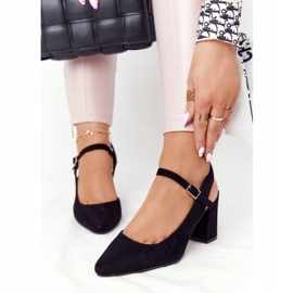 Mocka pumpar på en bar Sergio Leone PB446 svart 2