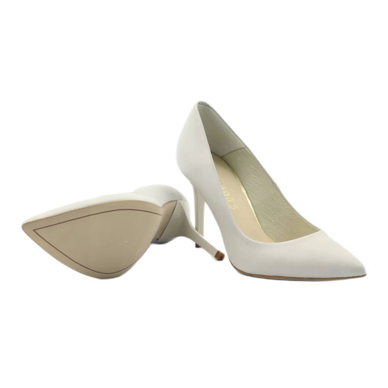 Pumpar Gianmarko 721 beige 3