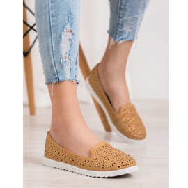 Seastar Openwork Lords With Crystals brun 2