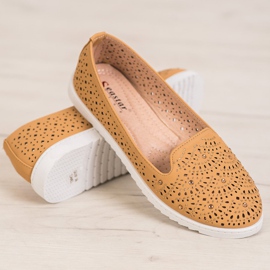 Seastar Openwork Lords With Crystals brun 1