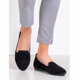 Filippo Klassiska läderherrar svart 1