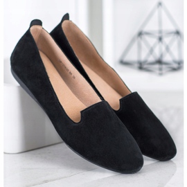 Filippo Klassiska läderherrar svart 2