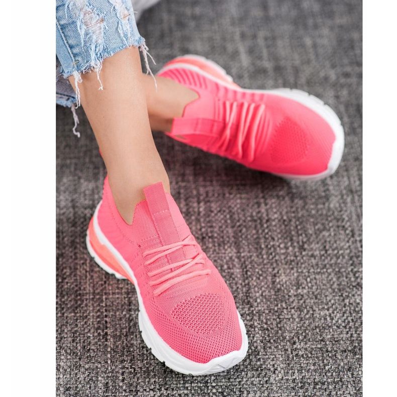 Bella Paris Openwork sneakers rosa 2