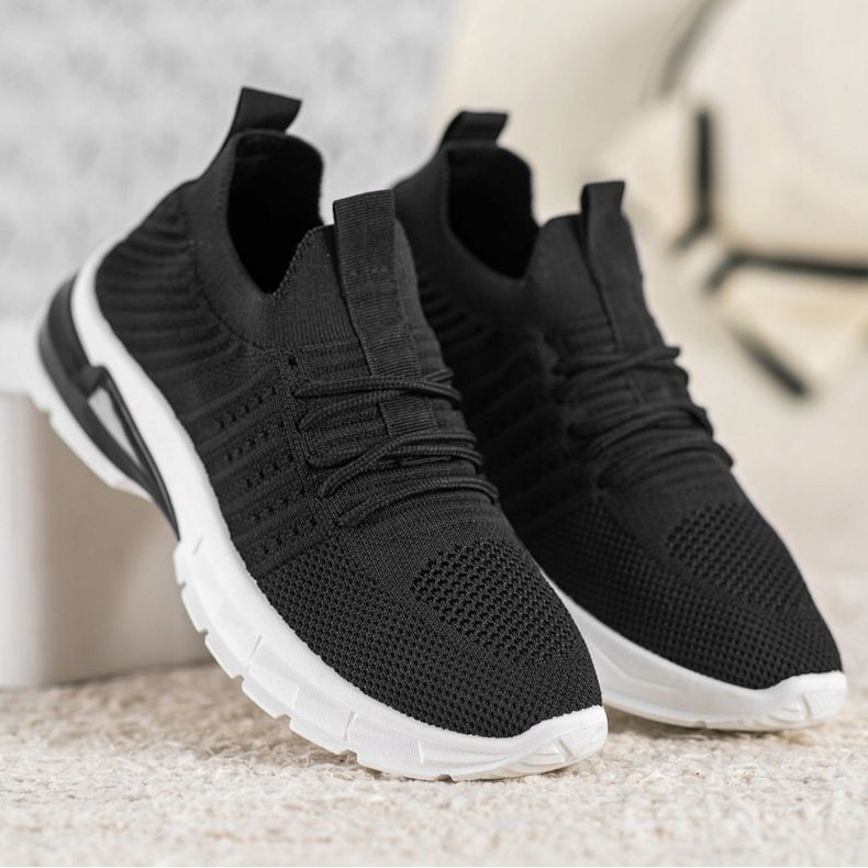 Bella Paris Openwork sneakers svart 2