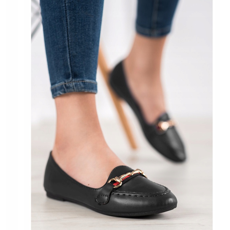 Clowse Moderiktiga herrar med ekoläder svart 2