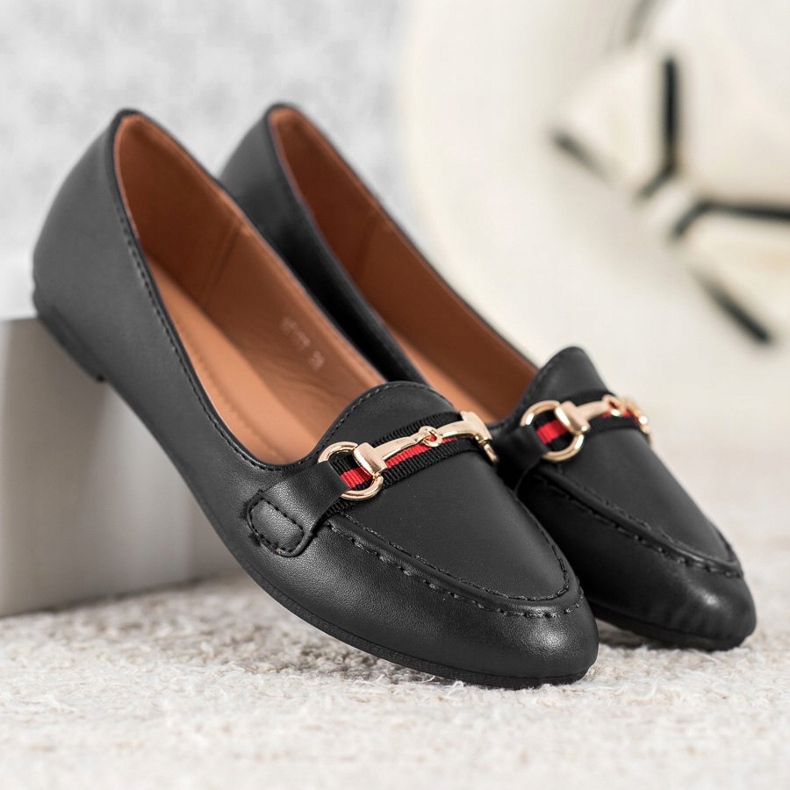 Clowse Moderiktiga herrar med ekoläder svart 1