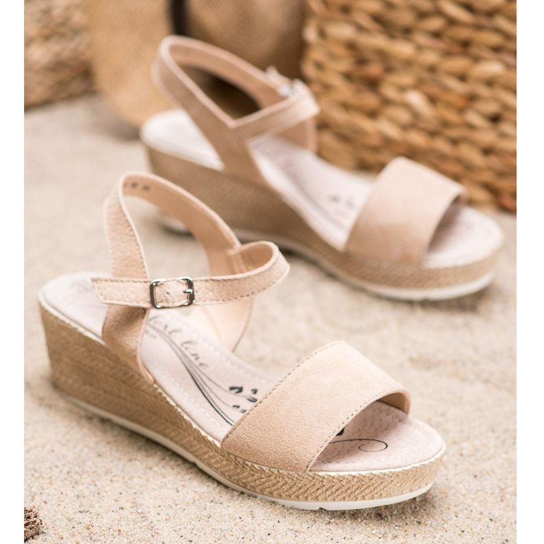 Filippo Casual lädersandaler brun 1