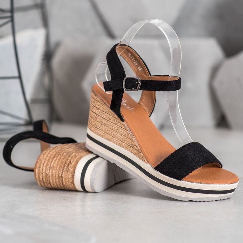 Weide Moderiktiga mockakilor svart 1