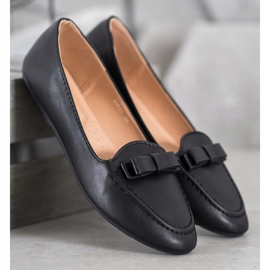 SHELOVET Black Lords med ekoläder svart 1