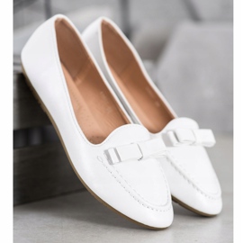 SHELOVET White Lords med ekoläder vit 1