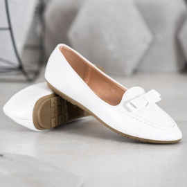 SHELOVET White Lords med ekoläder vit 2