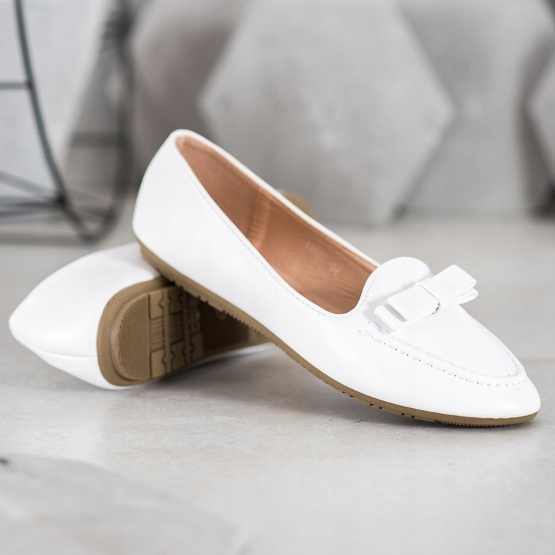 SHELOVET White Lords med ekoläder vit 2