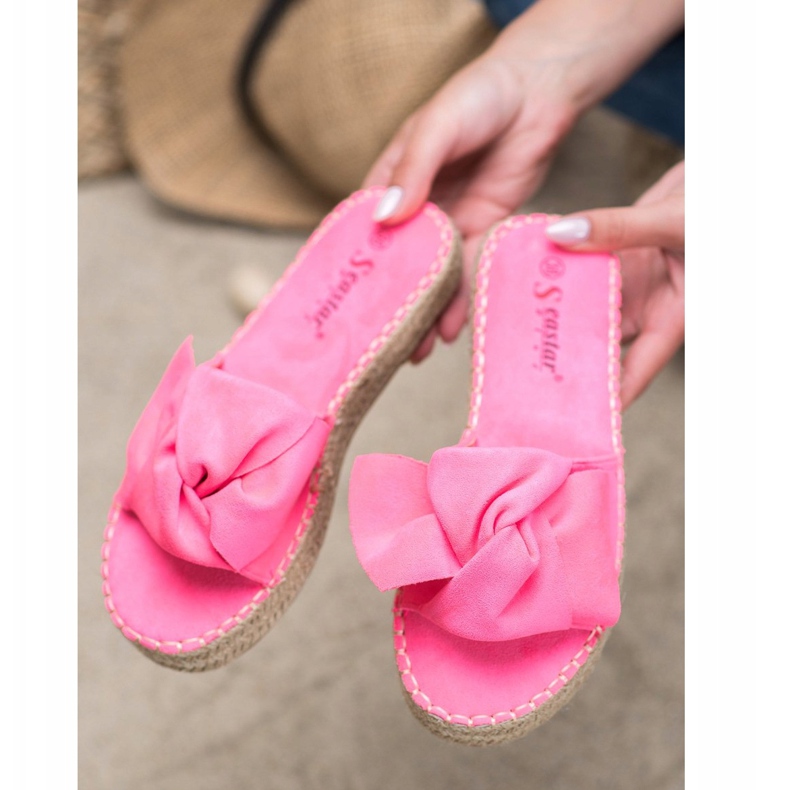 Seastar Mocka Espadrilles rosa 1