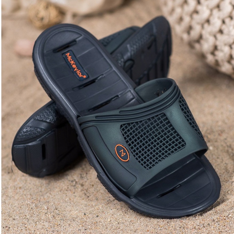 MCKEYLOR -tofflor blå 1