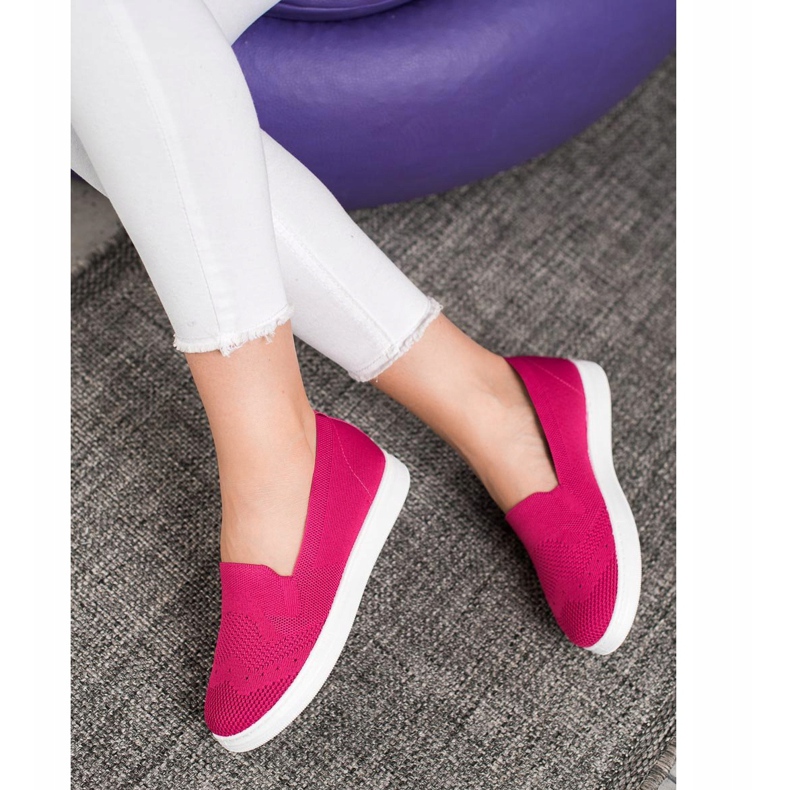 Via Giulia  Slipons på plattformen rosa 1