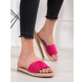 Renda Lätta Espadriller rosa 1
