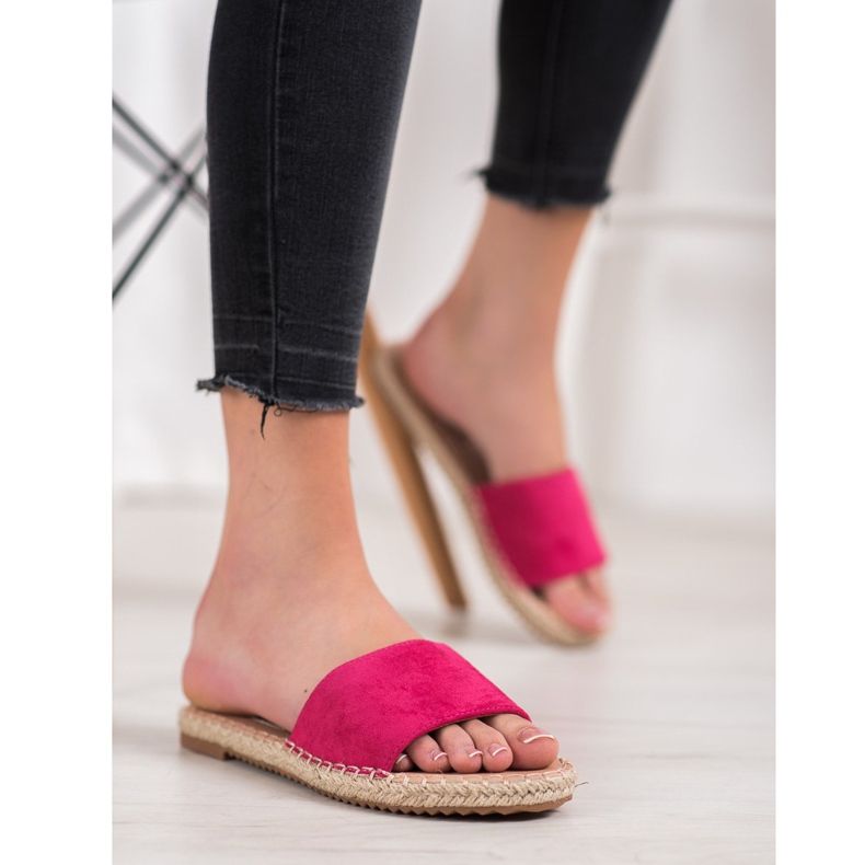 Renda Lätta Espadriller rosa 1