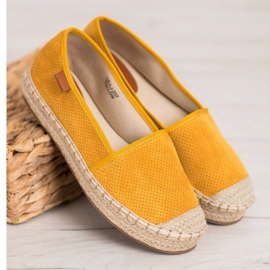 Goodin Openwork Espadrilles gul 2