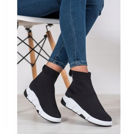 SHELOVET Sportskor Över fotleden svart 1