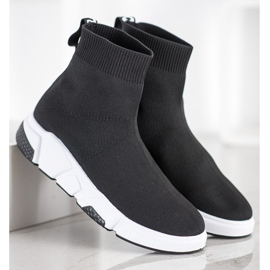 SHELOVET Sportskor Över fotleden svart 2