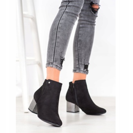 Goodin Svart mocka stövlar 1