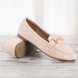 Anesia Paris Eleganta loafers beige 2