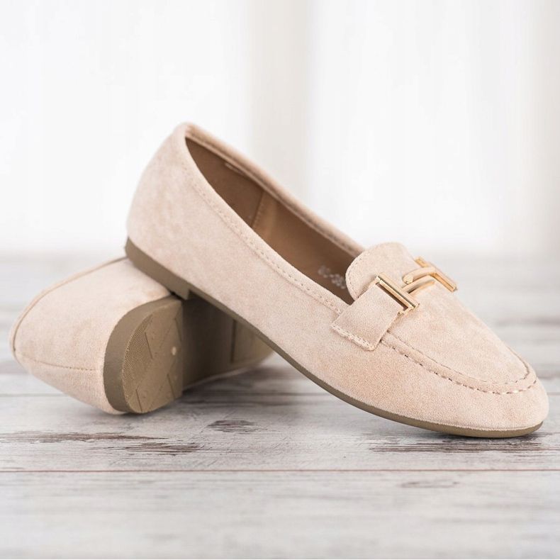 Anesia Paris Eleganta loafers beige 2