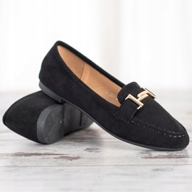 Anesia Paris Eleganta loafers svart 1