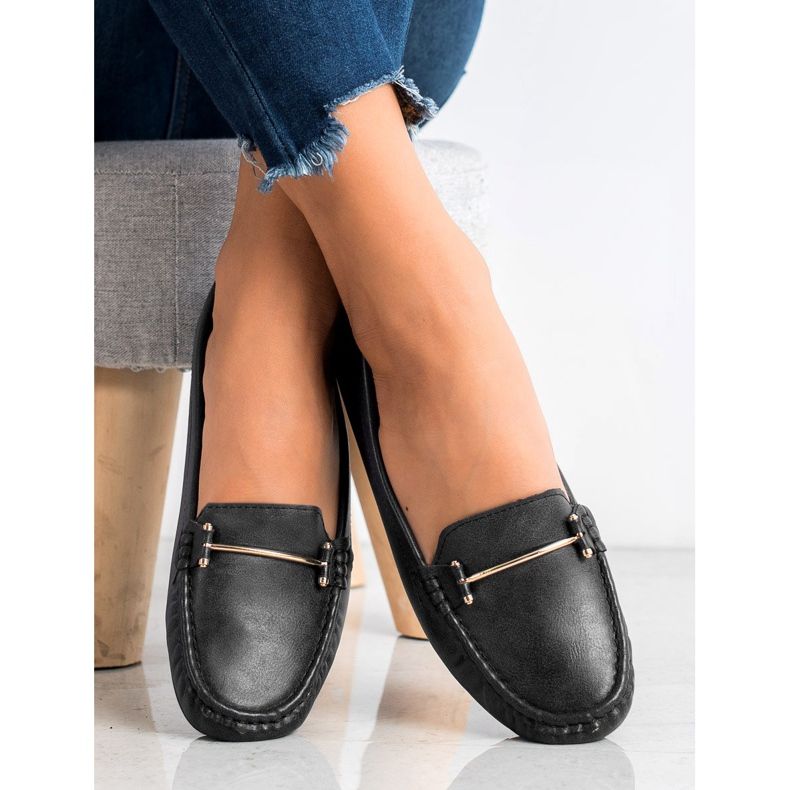 Clowse Bekväma loafers svart 1