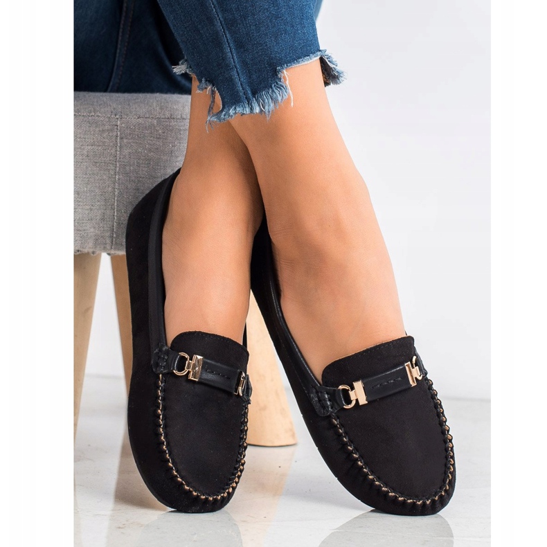 Fama Mocka loafers svart 1