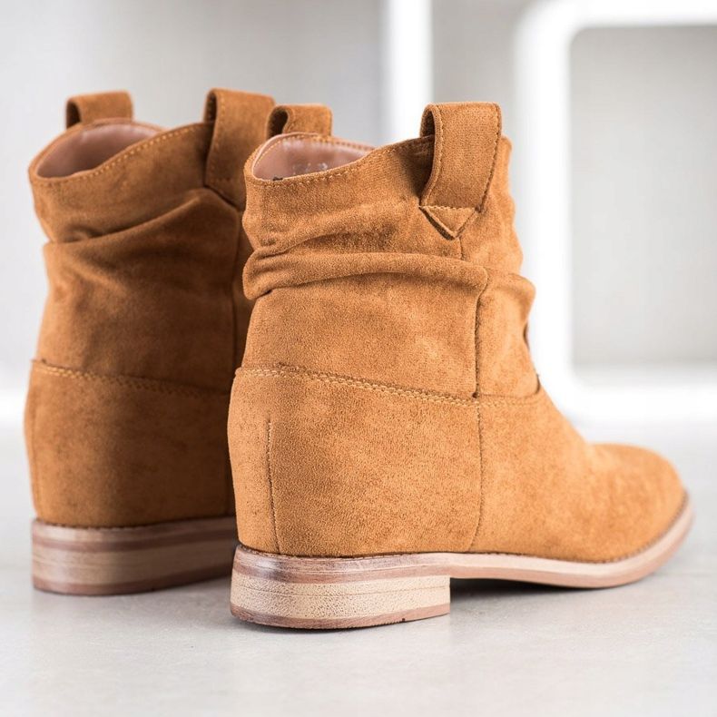 Marquiz Snygga cowboystövlar brun 1