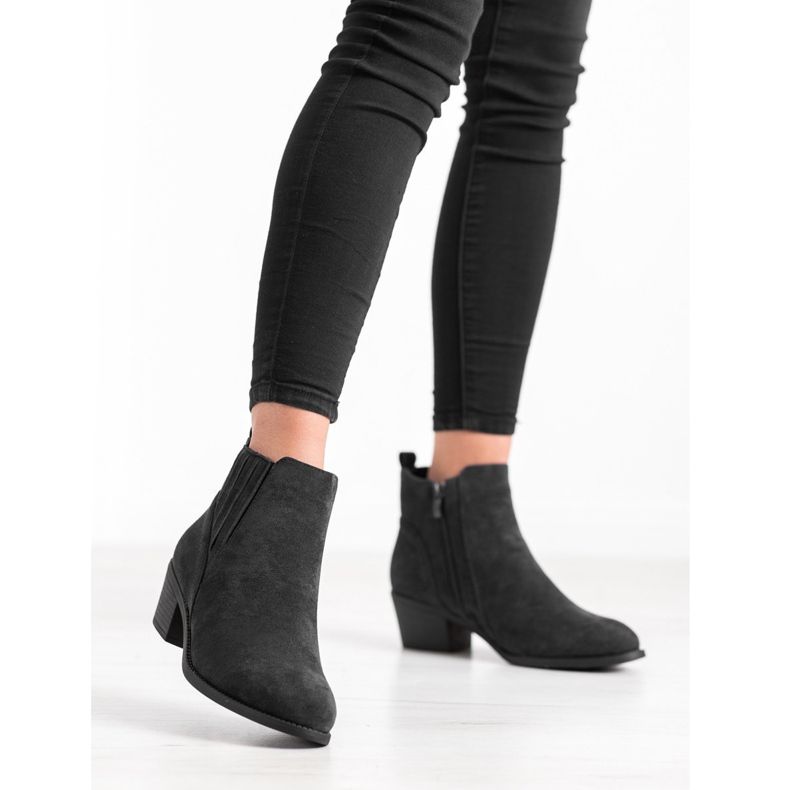 Camo Varma mockaskor svart 2