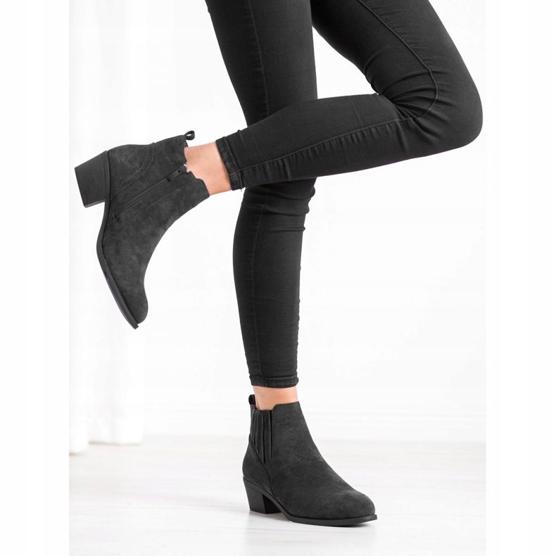 Camo Varma mockaskor svart 1