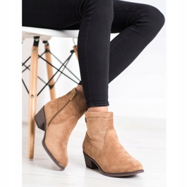 Camo Fritidsskor på en stolpe beige 1