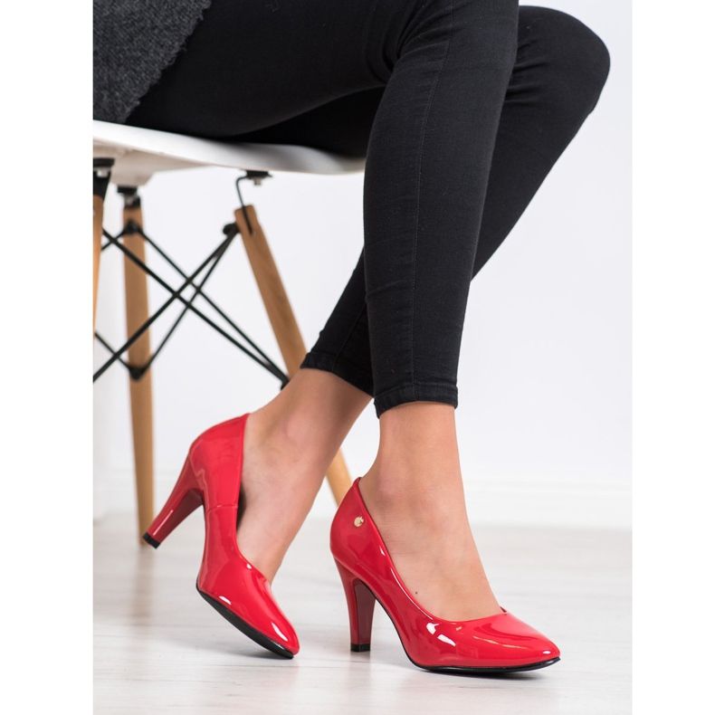 Goodin Casual pumps röd 1