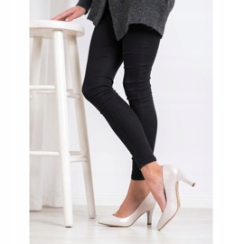 Goodin Snygga pumpar beige 1