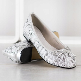 Goodin Elegant Ballerina Med En Rosett mångfärgad 1