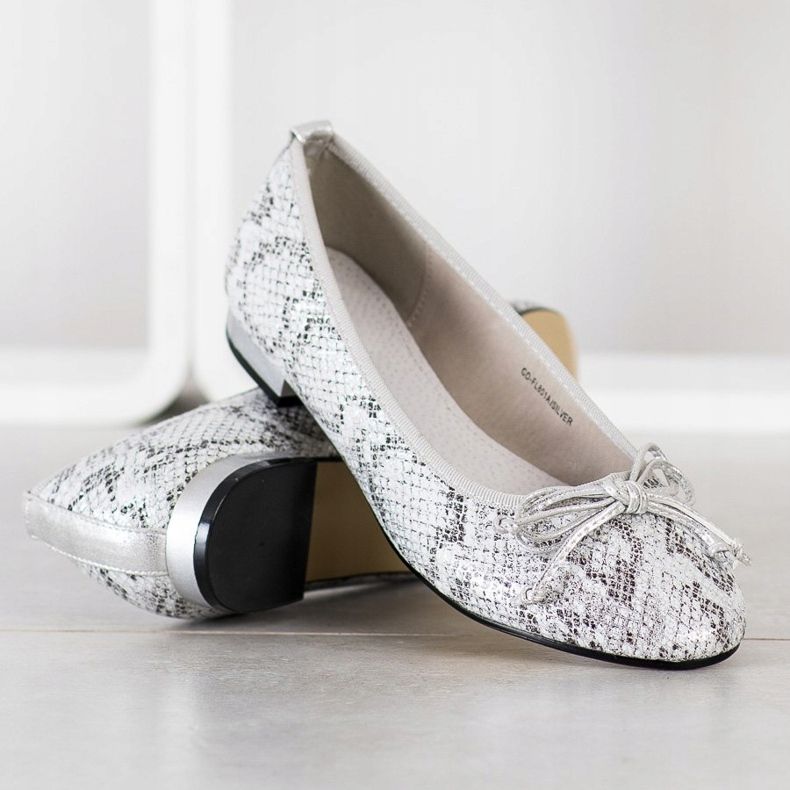 Goodin Elegant Ballerina Med En Rosett mångfärgad 1