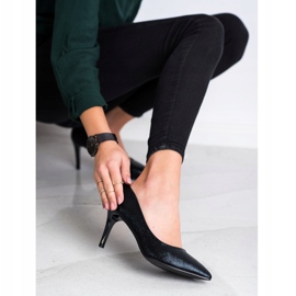 Goodin Snygga höga klackar svart 2