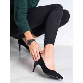 Goodin Snygga höga klackar svart 2