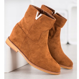 Sergio Todzi Eleganta kilkängor brun 1