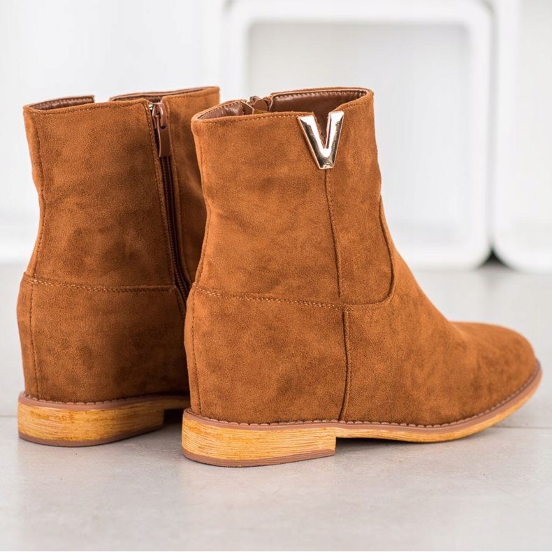 Sergio Todzi Eleganta kilkängor brun 2