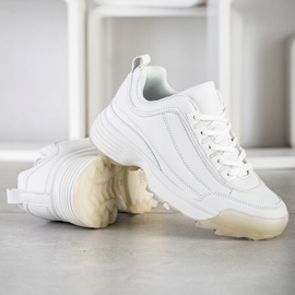 Kylie Trendiga sneakers vit 1
