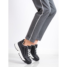 Kylie Trendiga sneakers svart 1