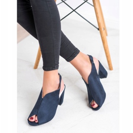 Goodin Byggda sandaler marinblå 1