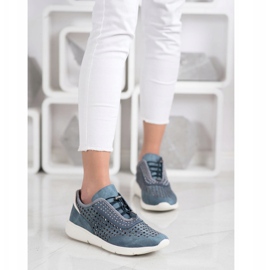 Aclys Lätta sportskor blå 1