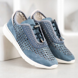 Aclys Lätta sportskor blå 2