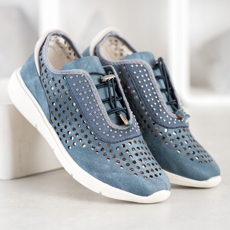 Aclys Lätta sportskor blå 2