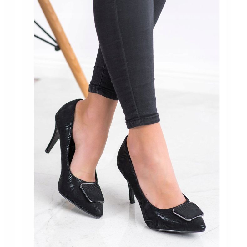 Goodin Pumpar Med Prydnad svart 2